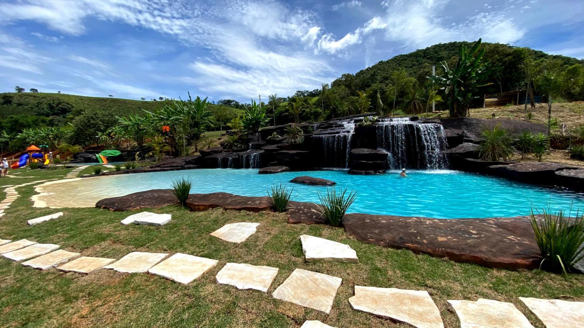 Parque Hotel De Lambari Lambari (Minas Gerais) Exterior foto