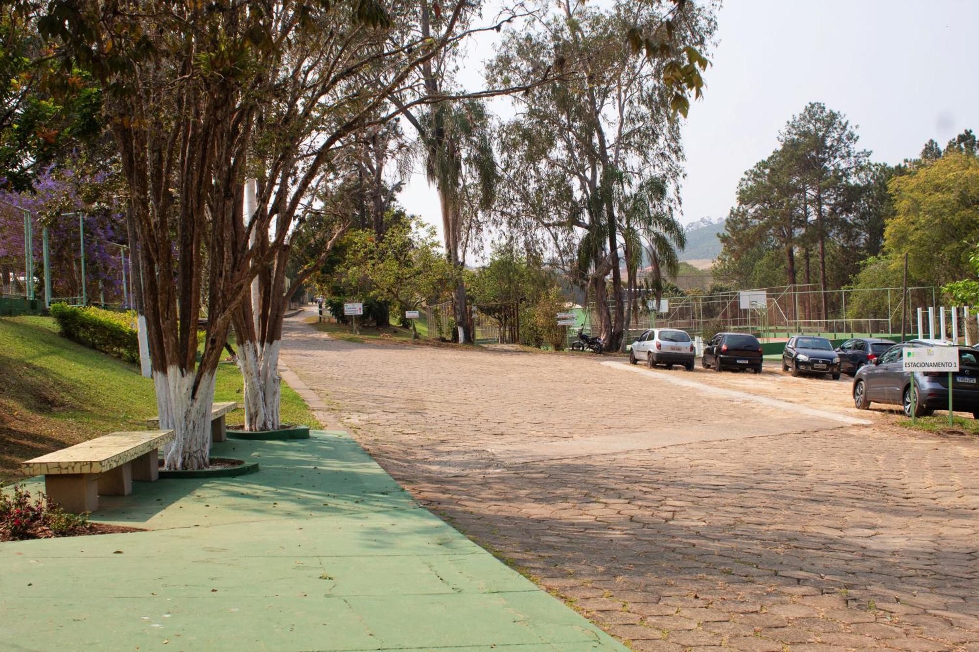 Parque Hotel De Lambari Lambari (Minas Gerais) Exterior foto